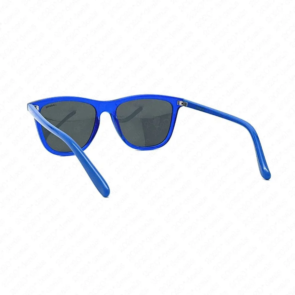 Polaroid Kids PLD8027/S PJP-M9 47mm Clear Blue Polarized Sunglasses